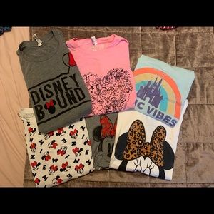 Lot of Disney Shirts